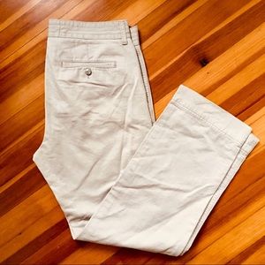Converse One Star Straight Leg Khakis